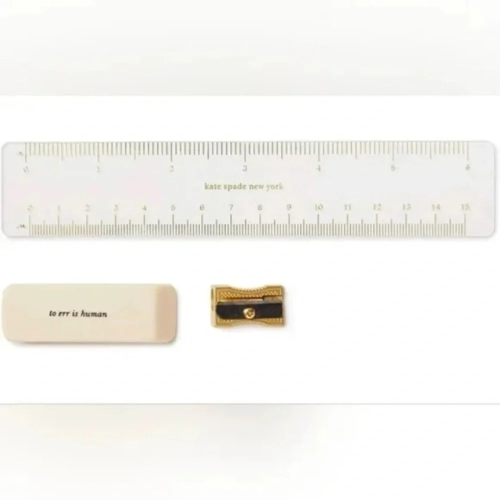 Kate Spade Cherry Pencil Case Set